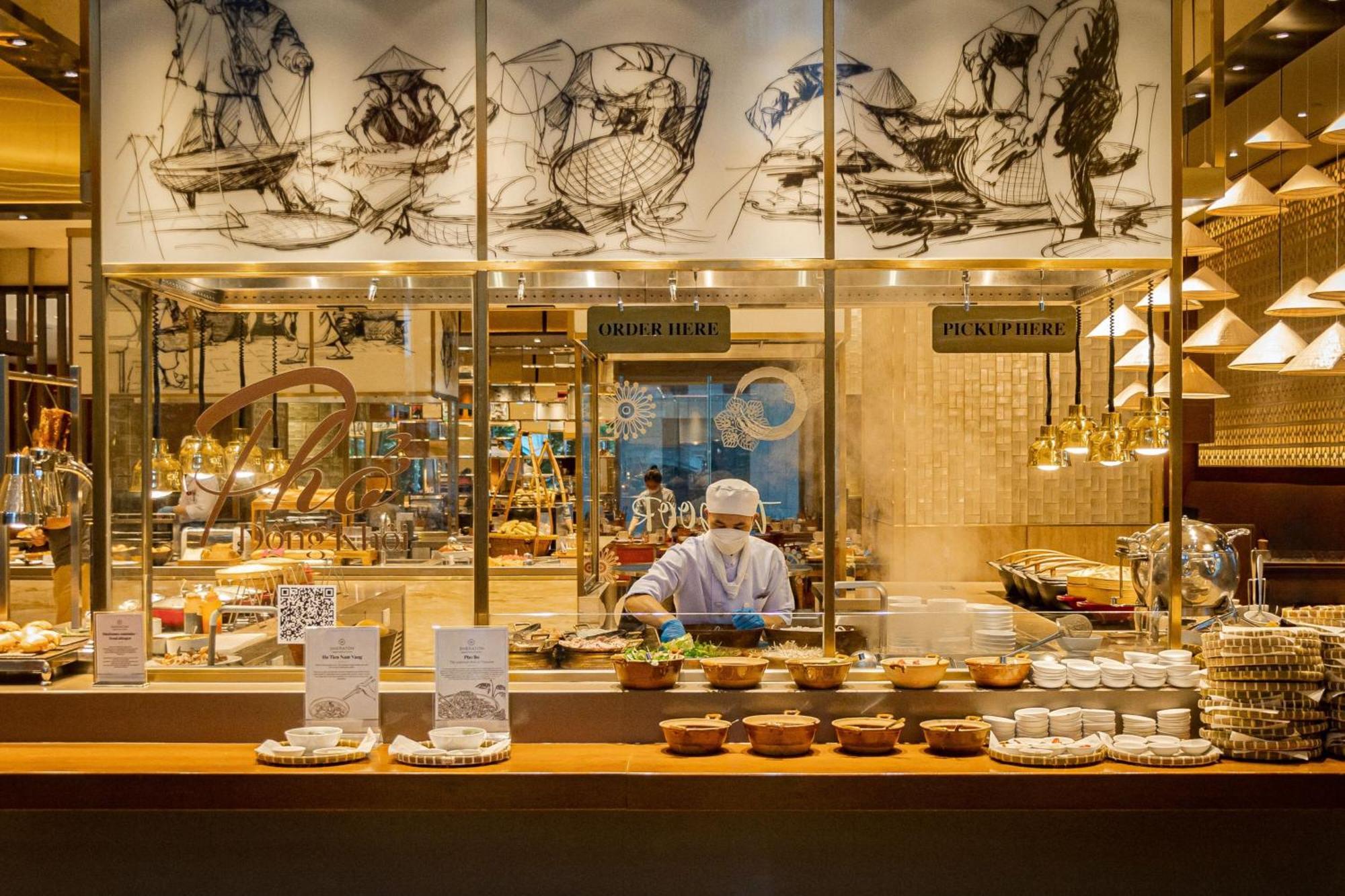 Sheraton Saigon Grand Opera Hotel Хошимин Экстерьер фото