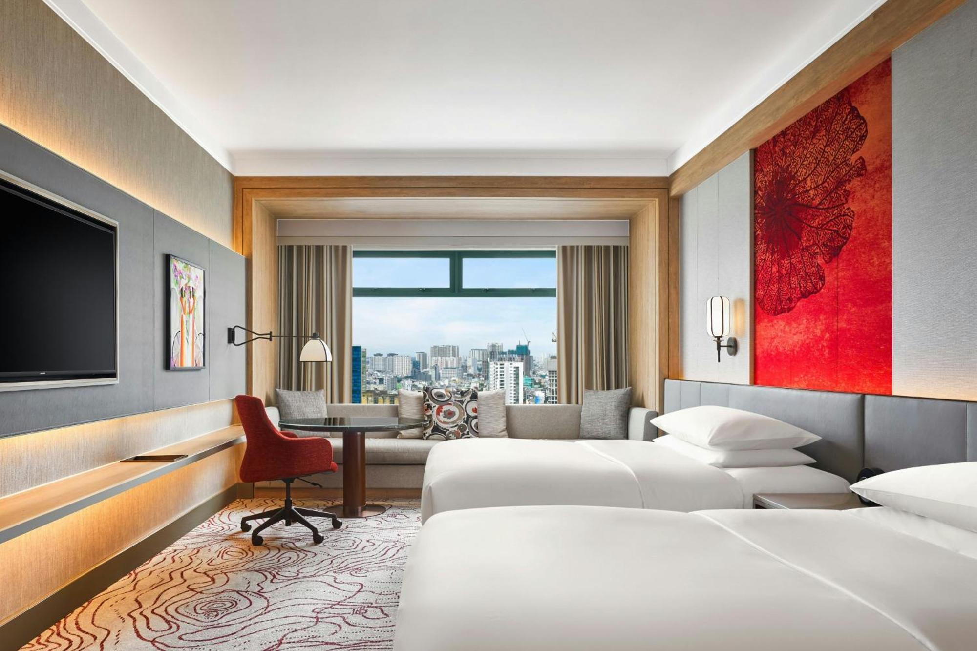 Sheraton Saigon Grand Opera Hotel Хошимин Экстерьер фото