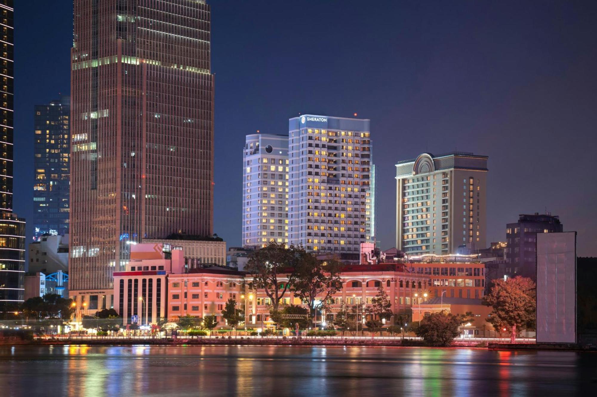 Sheraton Saigon Grand Opera Hotel Хошимин Экстерьер фото