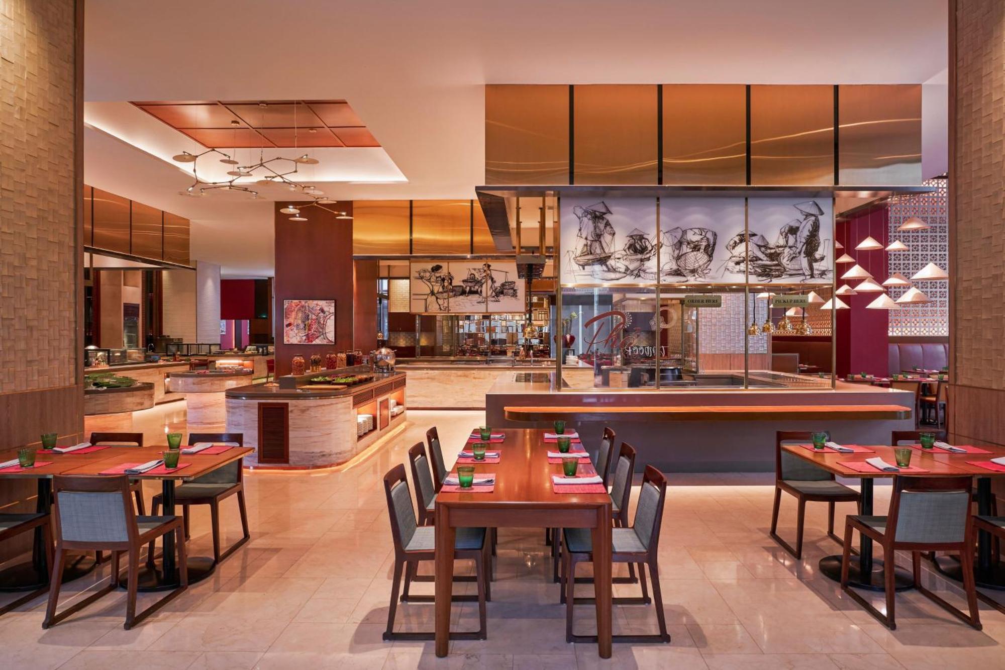 Sheraton Saigon Grand Opera Hotel Хошимин Экстерьер фото