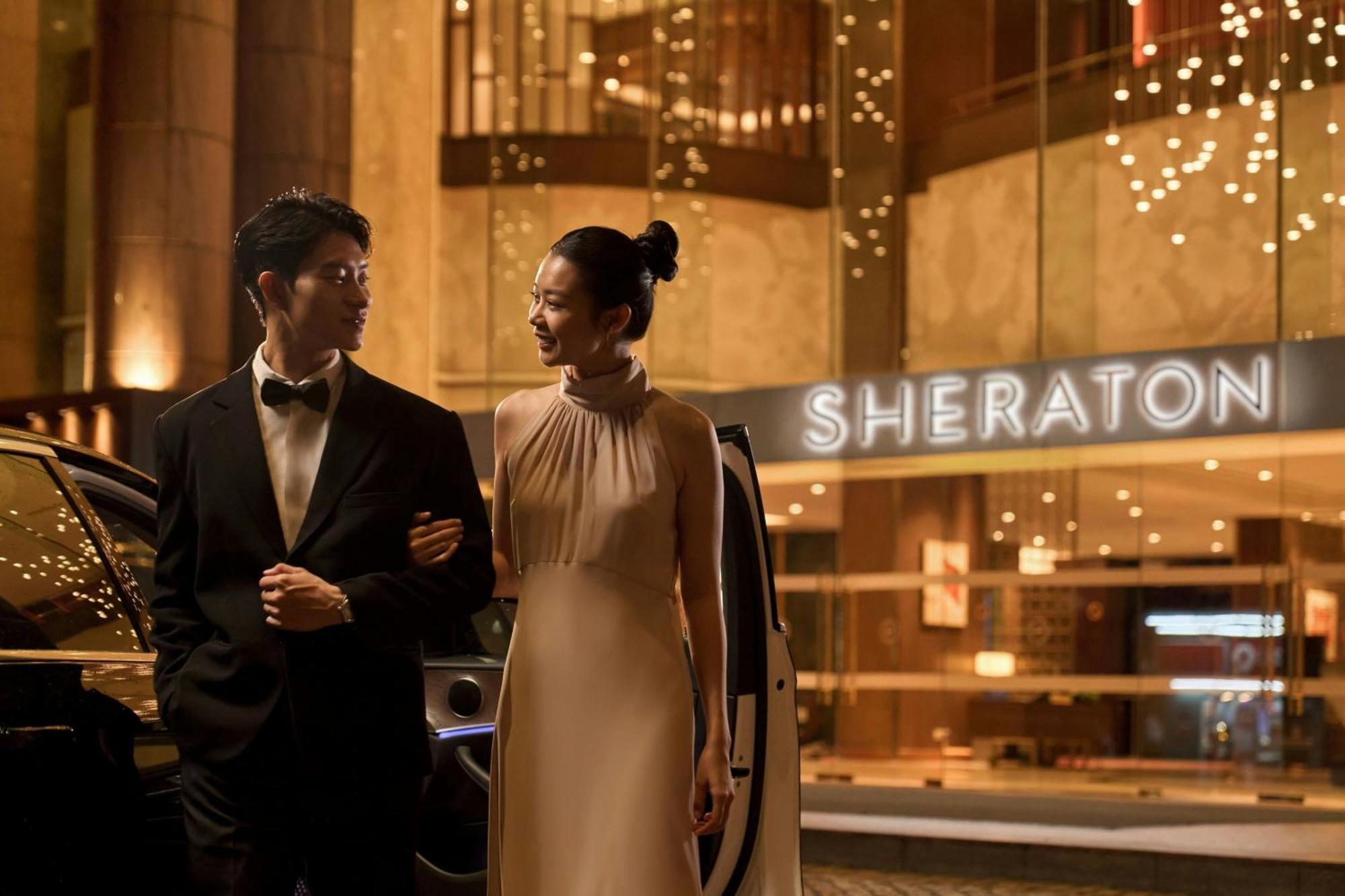 Sheraton Saigon Grand Opera Hotel Хошимин Экстерьер фото