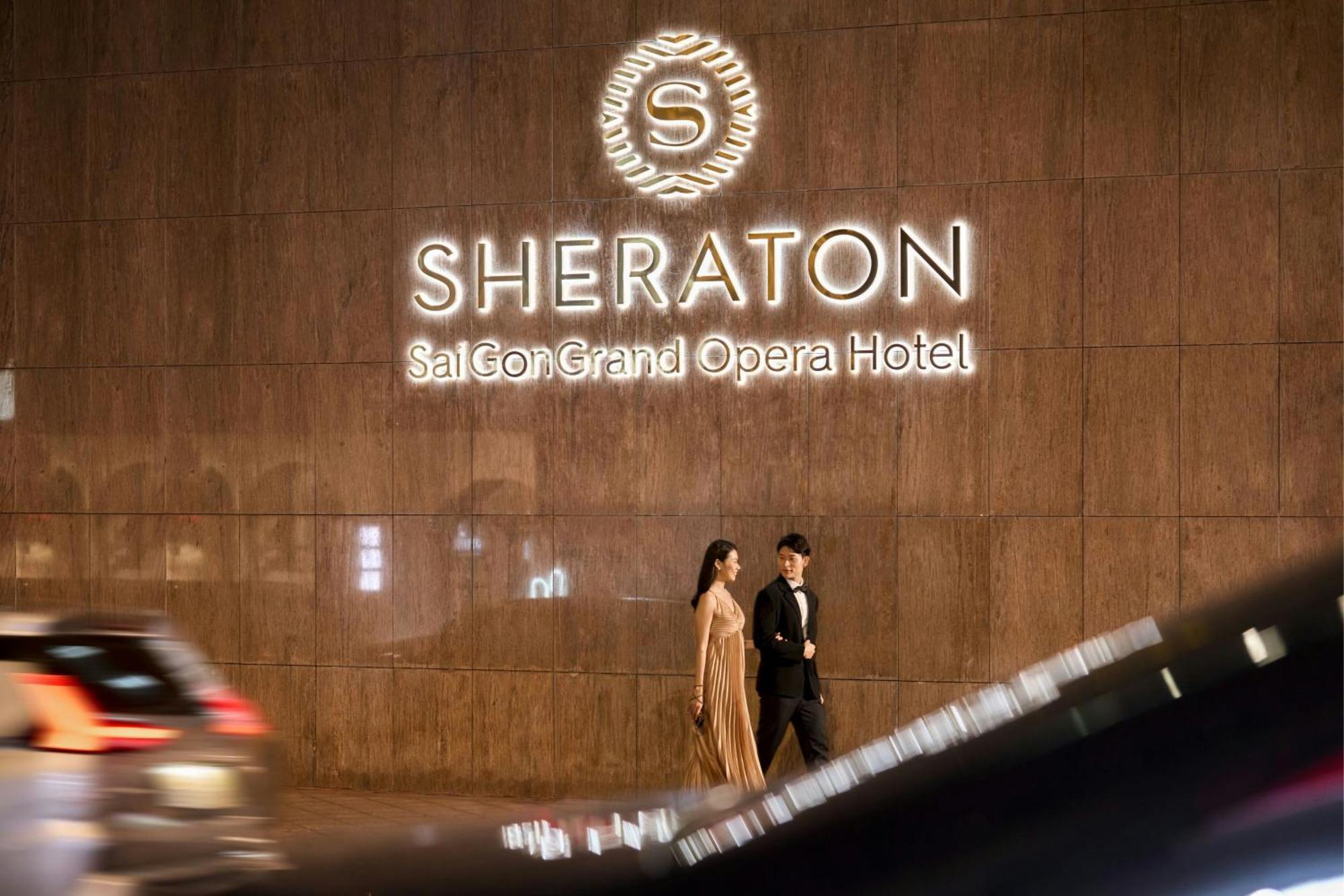Sheraton Saigon Grand Opera Hotel Хошимин Экстерьер фото